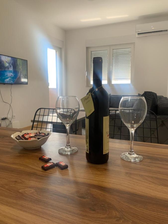 Apartment 45M2 بودغوريتْسا المظهر الخارجي الصورة